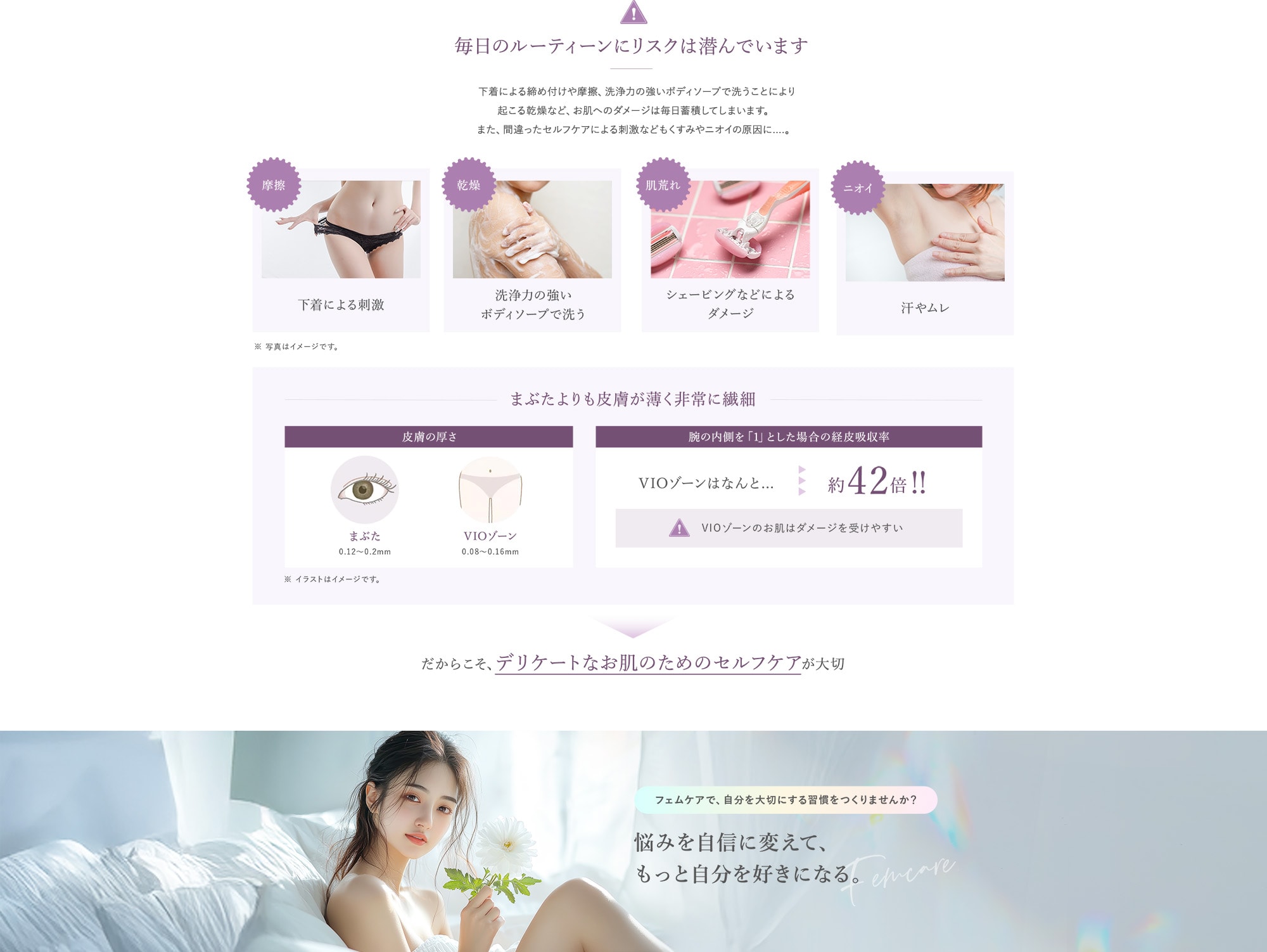 毎日のルーティーンにリスクは潜んでいます