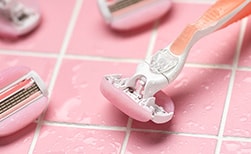 シェービングなどによるダメージ