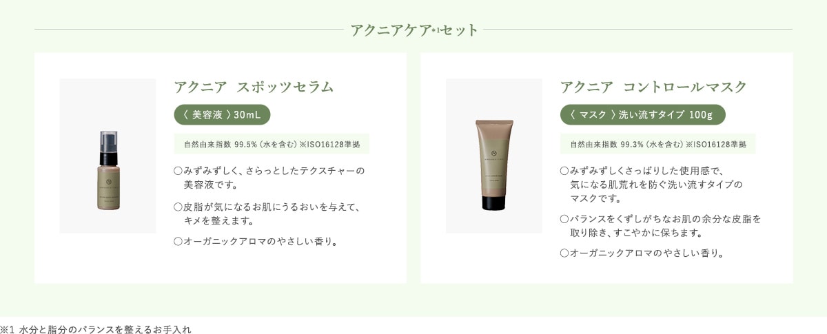 アクニアケア＊1セット