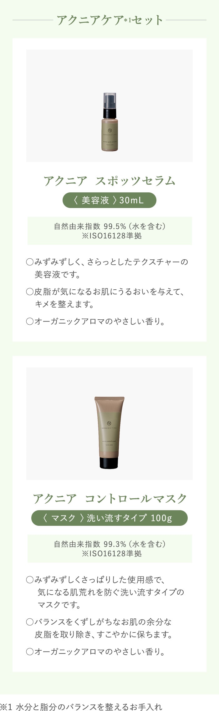 アクニアケア＊1セット