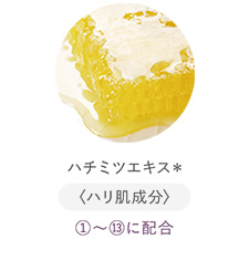 ハチミツエキス＊