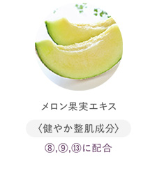 メロン果実エキス