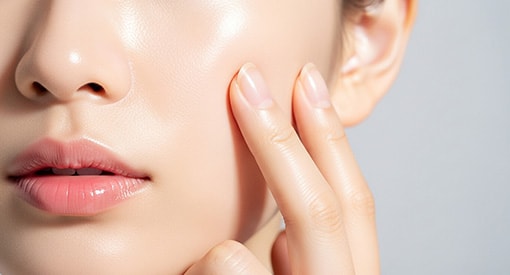 外的刺激＊4からお肌を守る