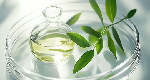 敏感肌をいたわる使い心地